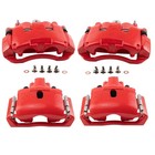 Trq Performance Brake Caliper Set Performance Fits Chrysler Dodge Ram