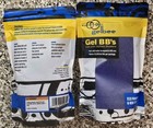 2 Pk Gelbee 20 000 Each Gel Bb s For Gel Blaster Blue Eco Friendly Non Toxic New