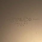 Vintage  traco  Dallas Car Hop Alum  Tray Usa Excellent Condition 