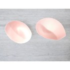 New 4x Bra Inserts Pads Reusable Breast Enhancers Bra Pads Nude Modesty Inserts