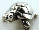 925 Sterling Silver Turtle Tortoise Figurine  s5