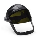  Quad 500 Face Shield - Anti-fog Window With Chin Guard  Shade 5 Infrared Visor