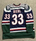 Vintage Grand Rapids Griffins Authentic Ahl Hockey Bauer Canada Jersey 2xl  33