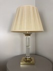 Vintage Mid Century Modern Acrylic Lucite Circa 1970s  Clearlite By Bauer Lamp