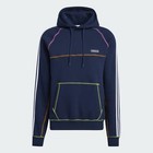 Adidas Originals  70 Men s Trefoil Hoodie Contrast Stitch Sweatshirt New Gn3893