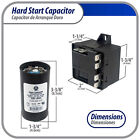 Appli Parts Aphs-1 1 To 3 Ton Hard Start Kit 208-244 V  1 Ph For Air Conditioner