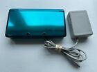 Nintendo 3ds Console - Aqua Blue - Japanese Import - Good Condition - Us Seller