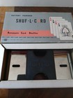 Vintage Battery Powered Waco Shuf-l-card Automatic Card Shuffler - Pat  507008