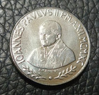 1990 Vatican City 100 Lire Coin