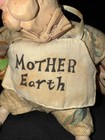 Vtg Russ Berrie The Country Folks Bonnie Bunny Rabbit Mother Earth Apr Carrot 8 