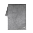 Brookstone Bedding Heated Blanket Auto Shut-off Dual Zone Herringbone