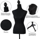 Female Mannequin Body Dress Form Sewing Mannequin Torso Manikin With Tripod B   