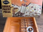 Vintage Mirror Cookie   Pastry Brand New In Original Box Never Used Complete Set