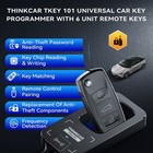 Thinkcar Tkey 101 Car Key Programmer Equipment 6 Unit Remote Key For 892bt 689bt