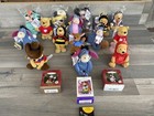 Walt Disney Plush Mini Bean Bag Dolls  15   Walt Disney Christmas Ornaments     3 