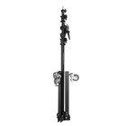 Flashpoint 12 8  Folding Wheeled Base Stand With Boom Arm
