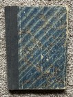 1907 Railroad Time   Pay Ledger Book Vintage   Antique Form C  O  261