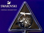 New 2017 Swarovski Annual Edition Christmas Ornament Large Star Factory Sealed