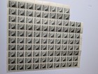 Lot Of 332 Stamps Canada Unitrade Mnh    374 3 Partial Sheets 