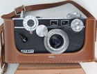 Vintage Argus C3 35mm Rangefinder Film Camera The Brick 50mm F3 5 Lens Leather
