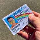          Mclovin Id Card Movie Superbad Mc Lovin With  hologram           