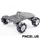 4wd 60mm Mecanum Wheel Robot Car Chassis Kit W  Mg513 Encoder Motor Diy Kit