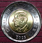 Canada 2025 Toonie Two 2 Dollars Charlesiii tomb Of The Unknown Soldier 28mm i 