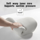 Memory Foam Car Lumbar Support Cushion Ergonomic Back Rest Pillow Anti Slip