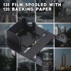 1x 135 35mm Film To 120 Backing Paper Film Spool Reload Dispenser Converter Tool