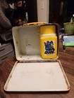 Thermos G i  Joe A Real American Hero Metal Lunchbox W  Yellow Thermos