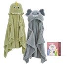 Momcozy Hooded Bath Towel Set For Newborns   Toddlers