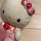 Sanrio Ultra Rare 1999 Hello Kitty Plush Doll With Tag  Dress Japan Vintage
