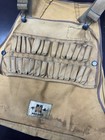 Vintage Masland Hunting Vest 50s Rare Design Htf Stencil Repair