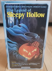 The Legend Of Sleepy Hollow Vhs 1990 By Jeff Goldblum Vhs New Factory Sealed