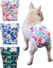 6 Pk Cutebone Washable Dog Diapers Female No Tail Hole   3pk Male Dog Belly Band