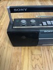 Vtg 1988 Sony Cfs-w301 Dual Cassette Recorder Am-fm Stereo Radio Boombox Works