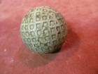 Antique Tiger Mesh Golf Ball
