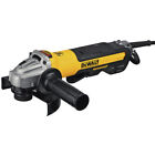 Dewalt Dwe43244n 13 Amp 5 In    6 In  Sag Paddle Switch Small Angle Grinder New