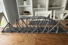 Truss Bridge Double Track 21 Inch 145 Feet    unassembled Kit   