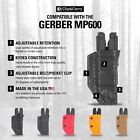 Clip   Carry Kydex Multitool Sheath - For The Gerber Mp600 - Usa Made