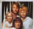 Abba Official Japan Original Promo Only 1970s     Poster Discomate More Listed