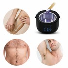 Pro Multifunction Digital Wax Heater Pot Warmer Hair Removal Machine Lcd Screen