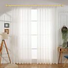 Gold Heavy Duty Curtain Rods For Windows 66 To 120 Inch  1 16 -120   