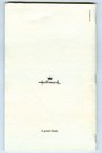 Sunshine Boys Opening Night 1997 Playbill   Ticket  Tony Randall  Jack Klugman 