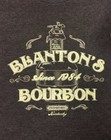 Blanton   s Bourbon Large Vintage T Shirt Whiskey New Alcohol