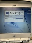 Vintage Apple Ibook G3 Clamshell Graphite  366mhz 320mb 6gb os 9 2 2 
