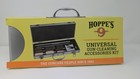 Hoppes Universal Gun Cleaning Kit 76 Pc W  12 Ga Bore Snake Rifle Shotgun Pistol