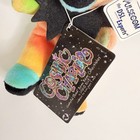 New  Cosmic Charlie Grateful Dead Bean Bear  By Liquid Blue 1997 First Tag 