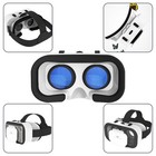 Virtual Reality Headset For Phone With Controller  3d Vr Glasses Adjustable V   