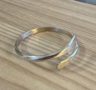 Native American Bracelet Sterling Silver By Otto Robert Bade  Modernist